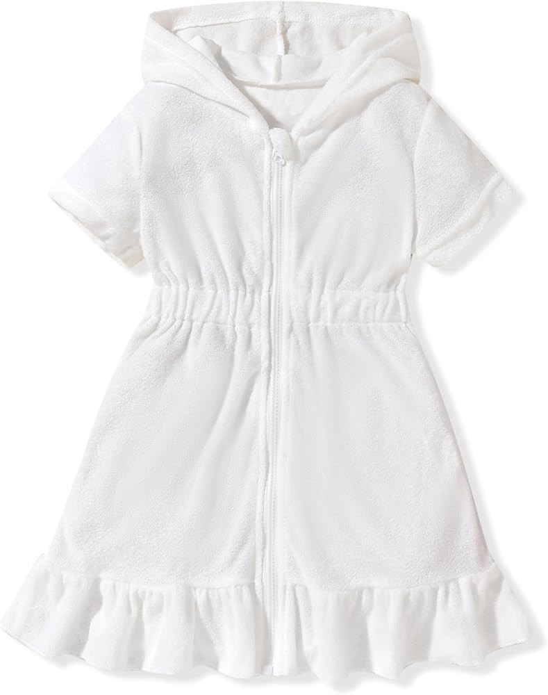 Toddler Girls Swim Cover Up | Amazon (US)
