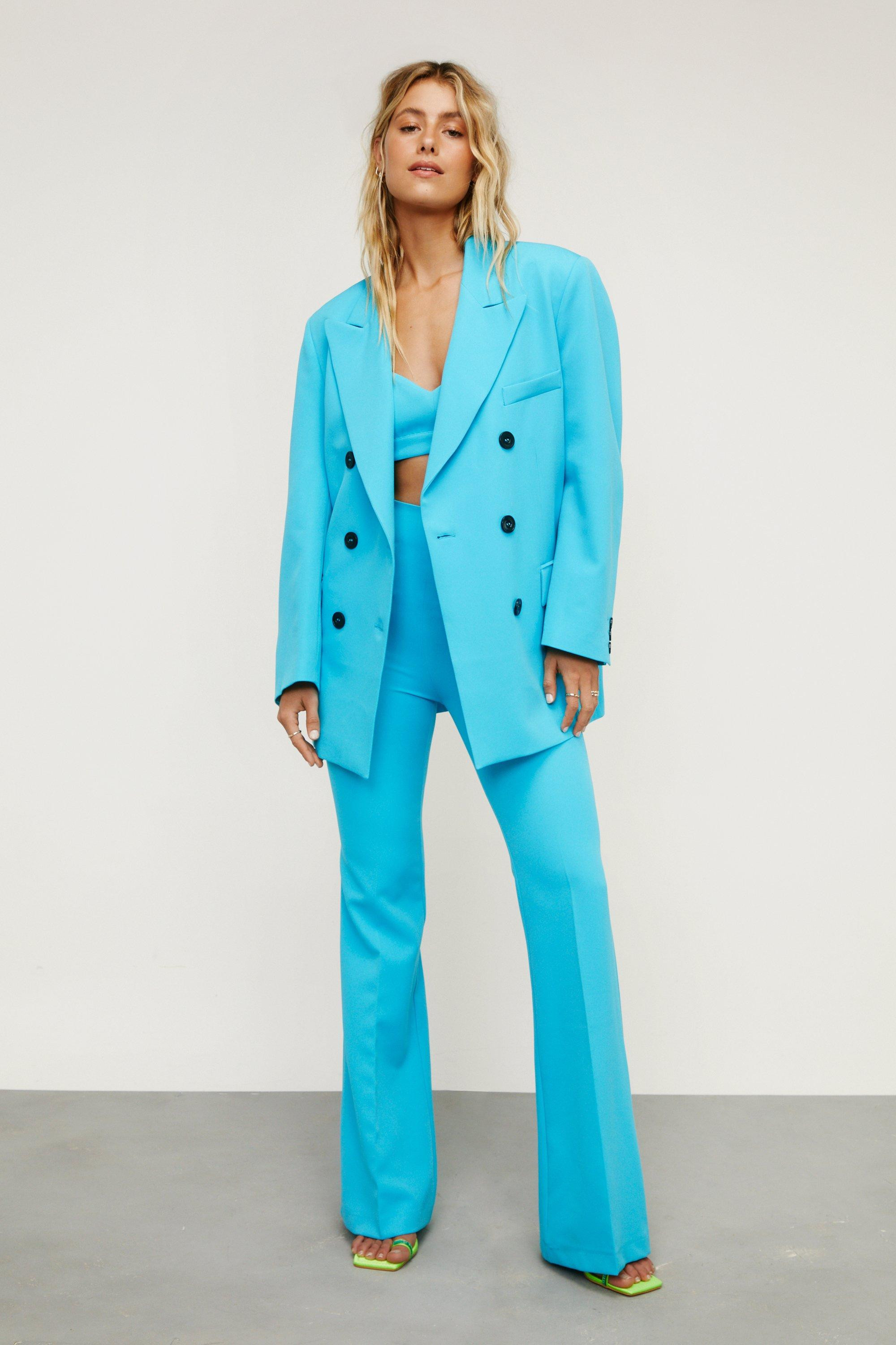 Tailored Oversized Double Breasted Blazer | Nasty Gal (US)
