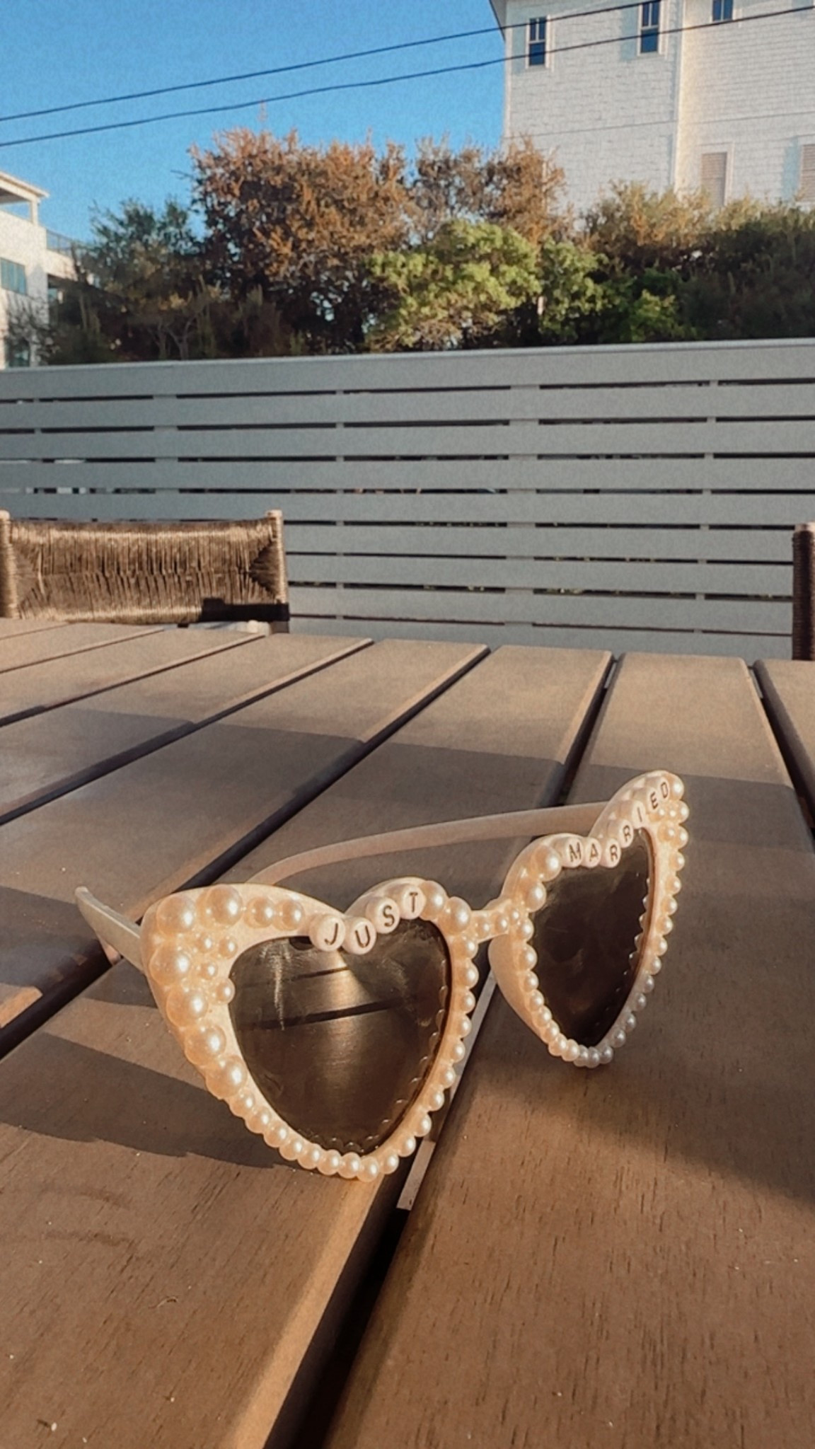 My sister is bought these sunglasses for me as a Bride gift and I wore them every single day. They were so cute and comfortable!

#LTKWedding #LTKTravel