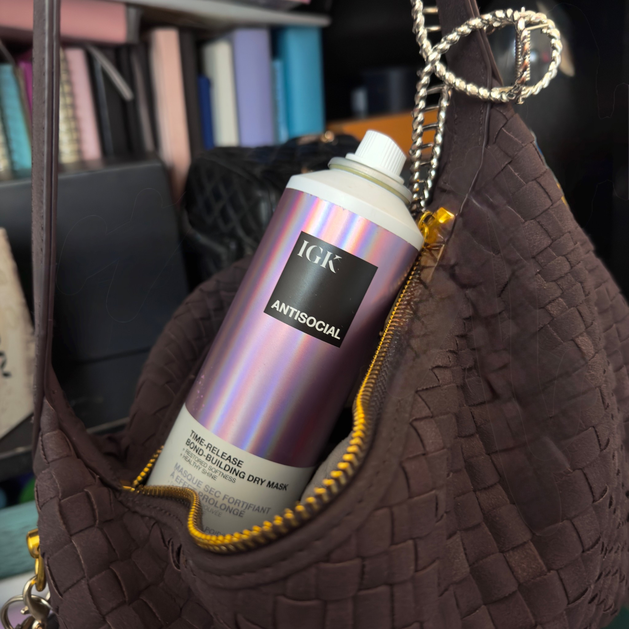 This is what I use on dry hair + extensions before styling and it instantly makes everything feel butter soft. No grease, no buildup, just smooth. It’s honestly a miracle product for hair extensions that I wish more women knew about! 


#LTKBeauty #LTKOver40 #LTKmomlife