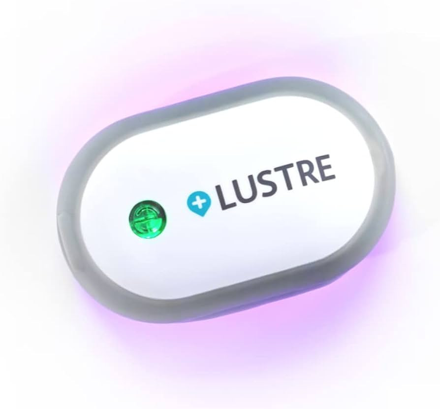 LUSTRE ClearSkin Solo - Blue Light Acne Treatment Device, UV-Free & Wireless | LED Therapy for Fa... | Amazon (UK)
