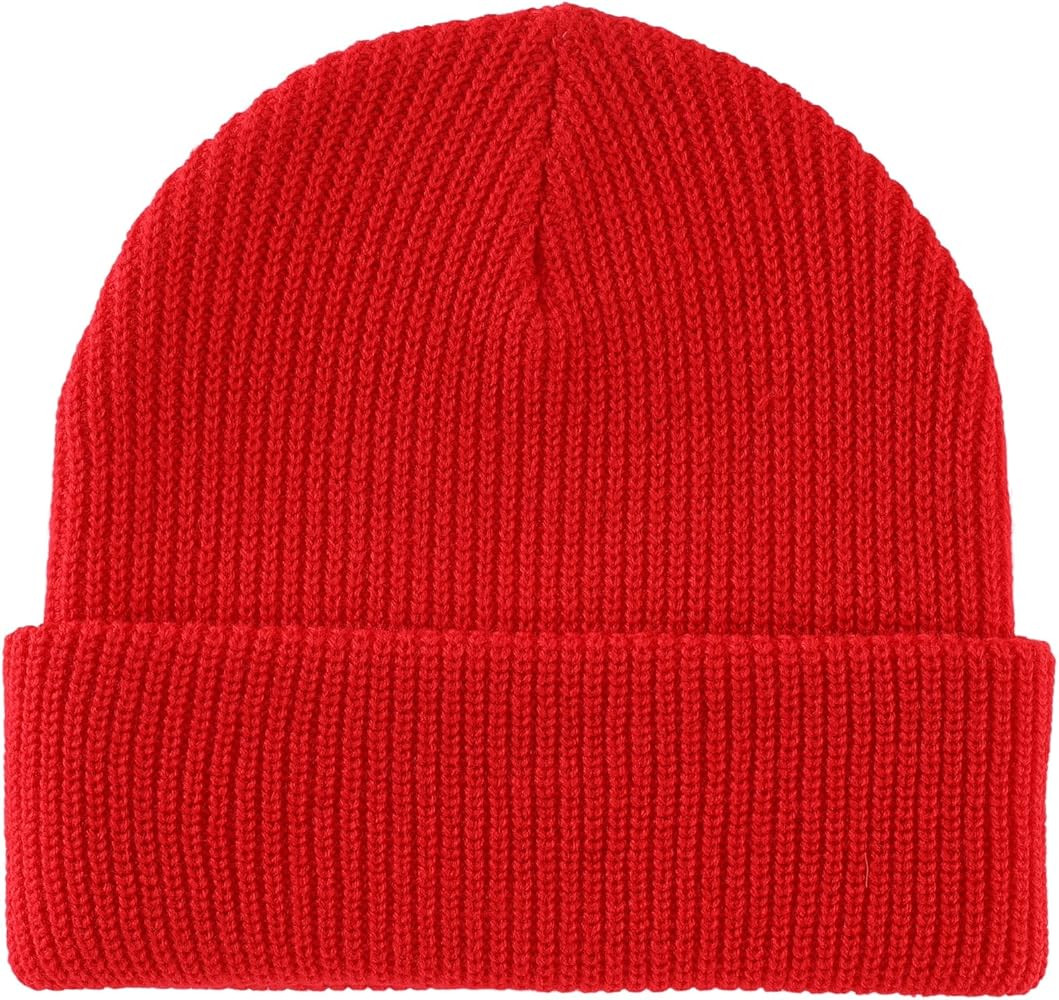 Home Prefer Beanie Hat for Men Women Winter Hats for Men Women Warm Cuff Beanie Knit Skull Cap fo... | Amazon (US)