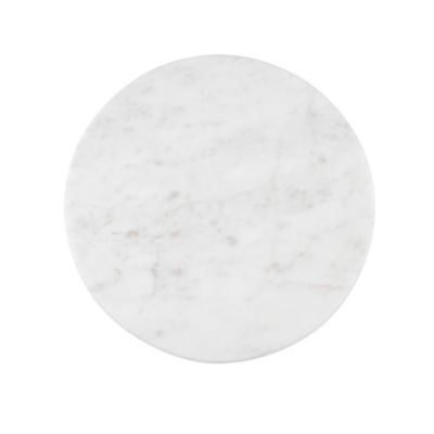 Artisanal Kitchen Supply® White Marble Trivet | Bed Bath & Beyond | Bed Bath & Beyond