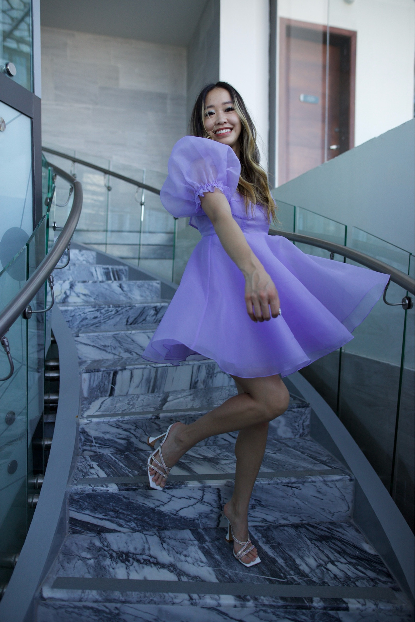 Purple is my all time favorite on this adorable dress  💜 

#LTKHoliday #LTKU #LTKCyberWeek