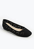 SuperCush Laser Cut Ballet Flat | Maurices