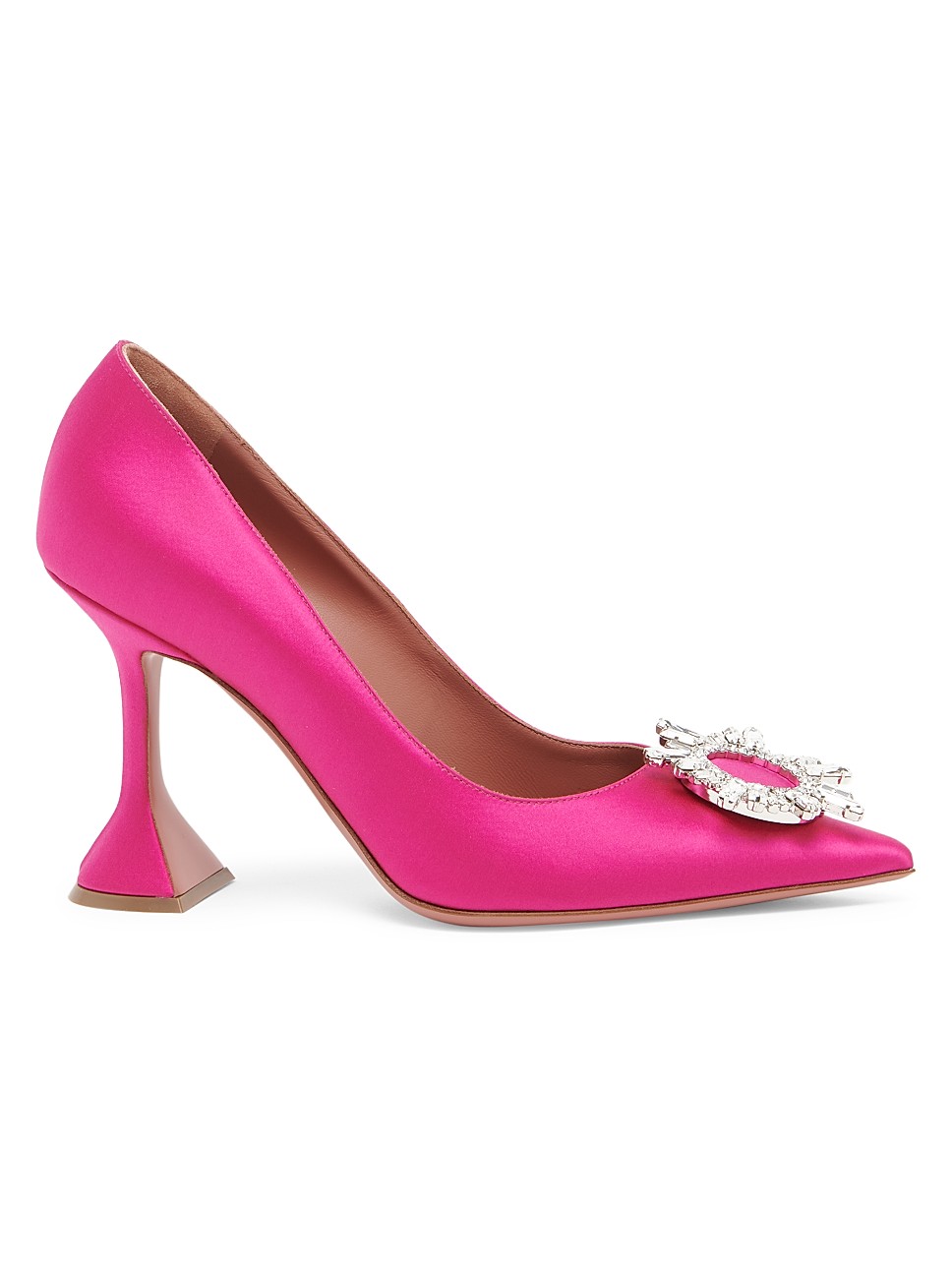 Begum Embellished Satin Pumps | Saks Fifth Avenue