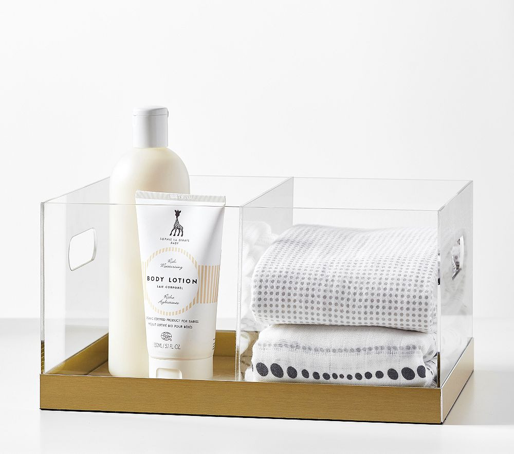 Acrylic Nursery Storage Organizer | Pottery Barn Kids