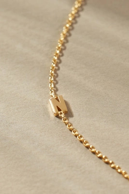 Delicate Monogram Necklace | Anthropologie (US)
