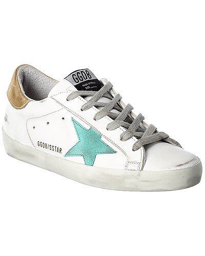 Golden Goose Superstar Leather Sneaker | Gilt