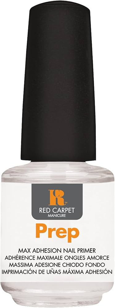 Red Carpet Manicure Prep Max Adhesion Nail Primer, 0.3 Fl. Oz. | Amazon (US)
