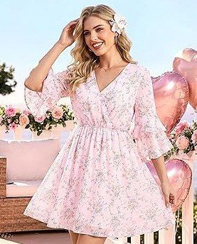 Obsessed with this Amazon floral Easter dress 🌷 It’s lightweight, super comfy, and perfect for Easter brunch, church, or any spring day. Such an easy, pretty spring outfit!#amazoneasterdress #easterdresswomen #easterdressesamazon #amazondress #amazonfashionfinds #amazonstyle #amazonfloraldress #floraldress #springdress #springfashion #springstyle #springoutfitideas #easteroutfit #easterstyle #eastersundayoutfit #brunchoutfit #womenspringstyle #femininedress #mididressstyle #cutedress #pasteldress #springlooks #ltkfashion #ltkstyle #ltkfinds #ltkamazon #ltkspring #casualspringstyle #prettyfloraldress #easterbrunchlook

#LTKSeasonal #LTKSpringSale #LTKU