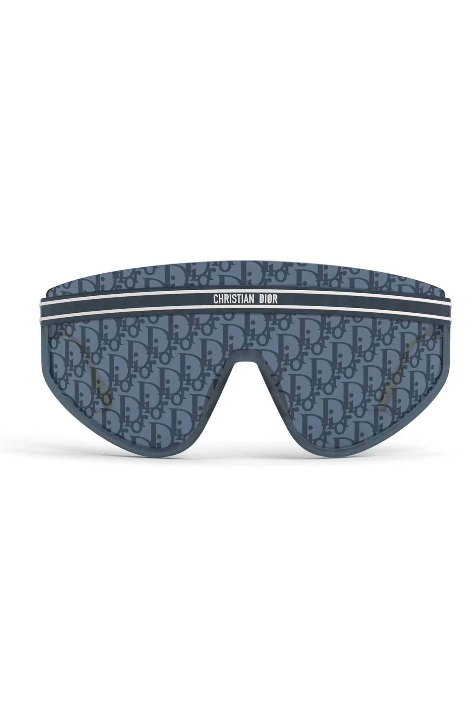 Dior Oblique Lens Mask Sunglasses | Nordstrom | Nordstrom