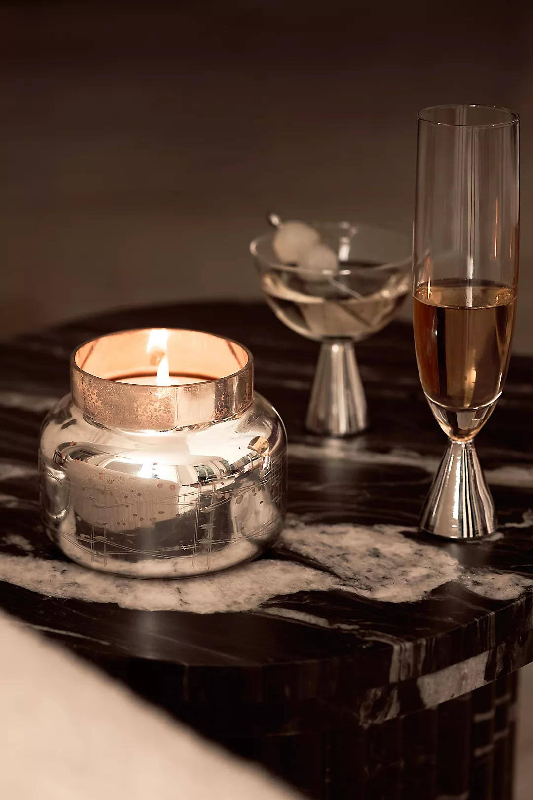 Capri Blue Volcano Mercury Jar Candle​ | Anthropologie (US)