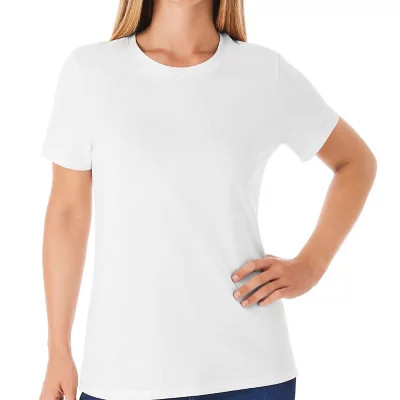 Members Mark Women's Essential Short Sleeve Crewneck Tee | Sam's Club