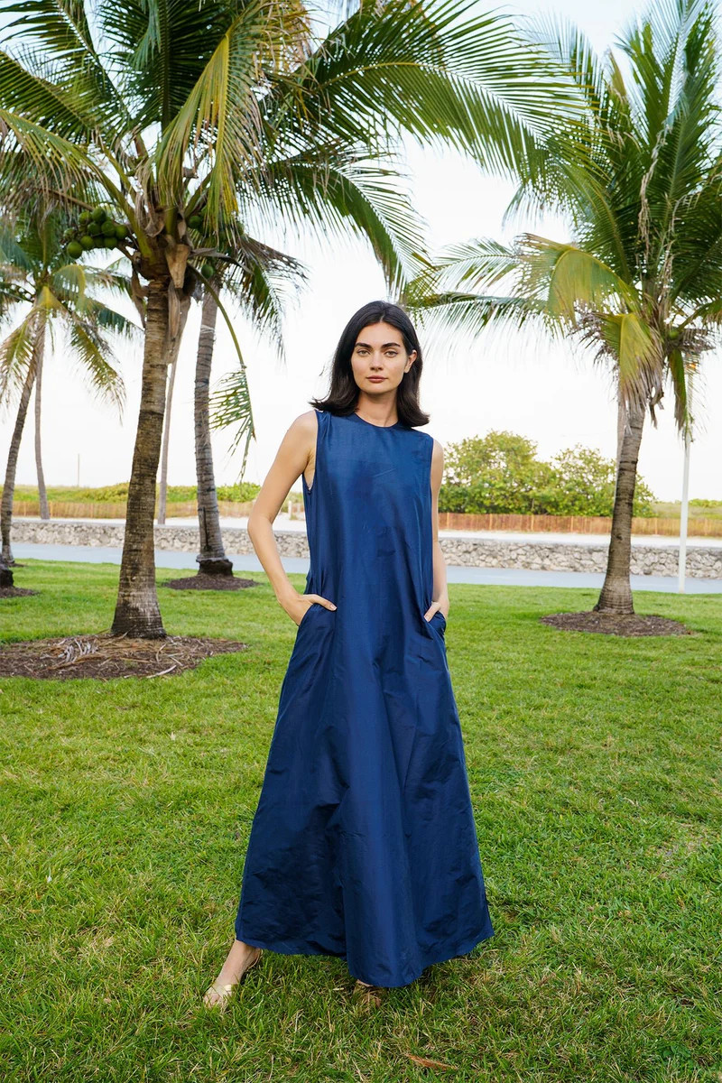 Tibi Dress – Silk Taffeta – Dress – by SUE SARTOR | SUE SARTOR