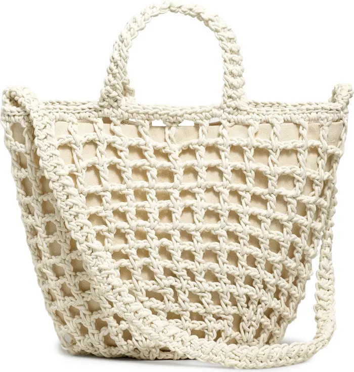 The Crocheted Shoulder Bag | Nordstrom