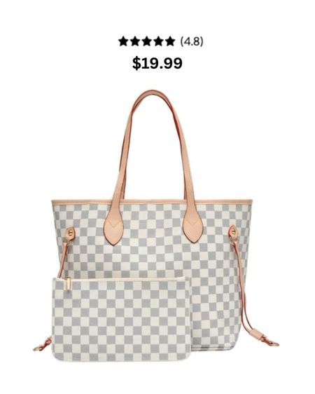 Louis Vuitton never full lookalikes for under $20! 

#LTKFindsUnder50 #LTKFindsUnder100 #LTKItBag