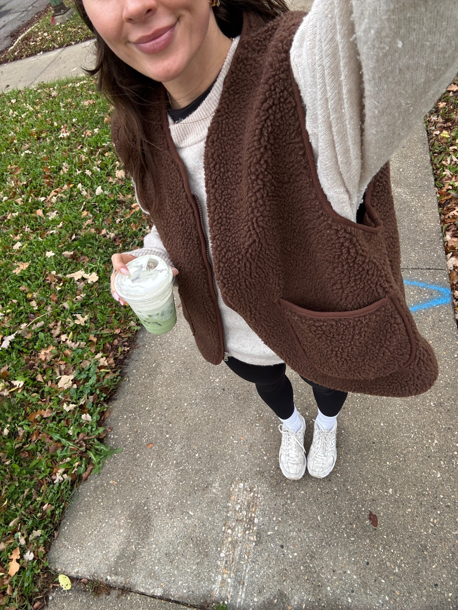 Everyone needs a teddy vest 🧸

#LTKfall #LTKstyletip
