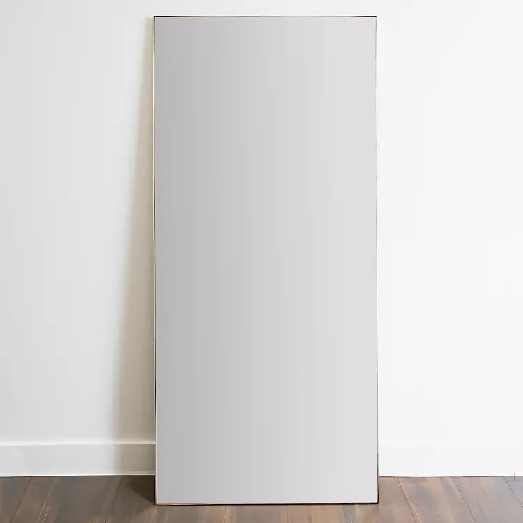 New!Champagne Leaner Mirror | Kirkland's Home