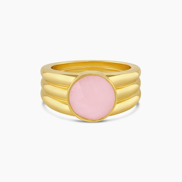 Power Gemstone Reed Ring for Love | Gorjana