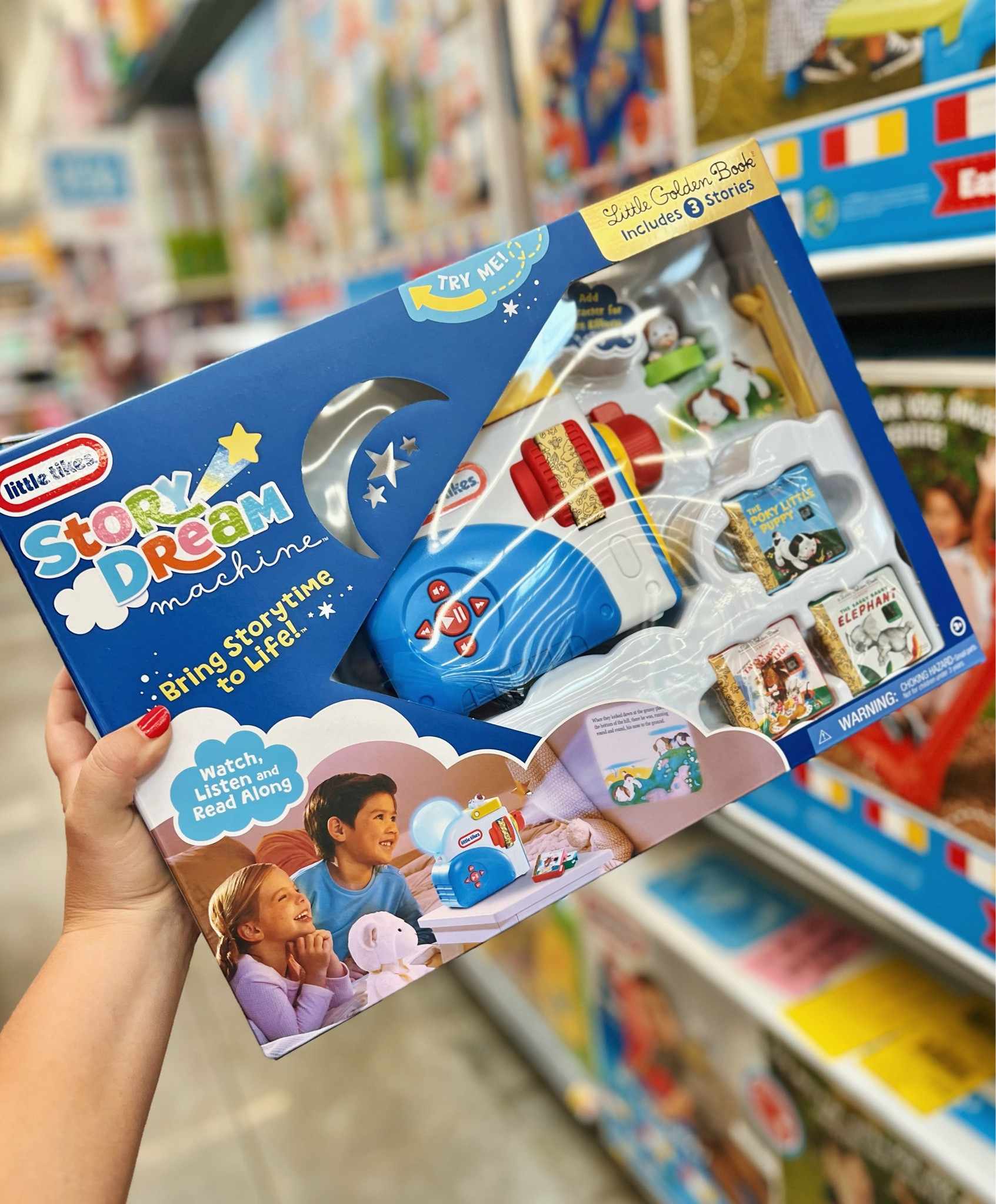 The sweetest present idea! Hampton got one for Christmas last year and loves it 🎥🍿

#LTKFamily #LTKKids #LTKBaby