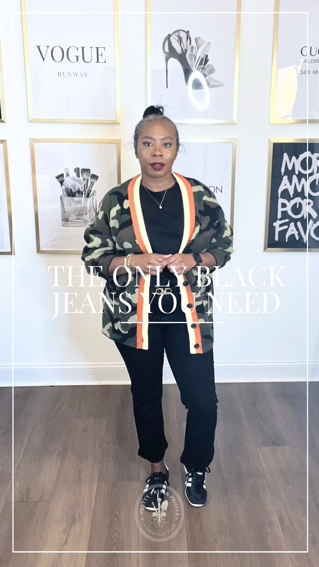 These are only $50! If you’ve been looking for a good pair of black jeans…these are it. The kick flare gives that long, lean look without trying too hard. Easy to dress up or down—I reach for these constantly. Linked here ✨



#LTKOver40 #LTKootd