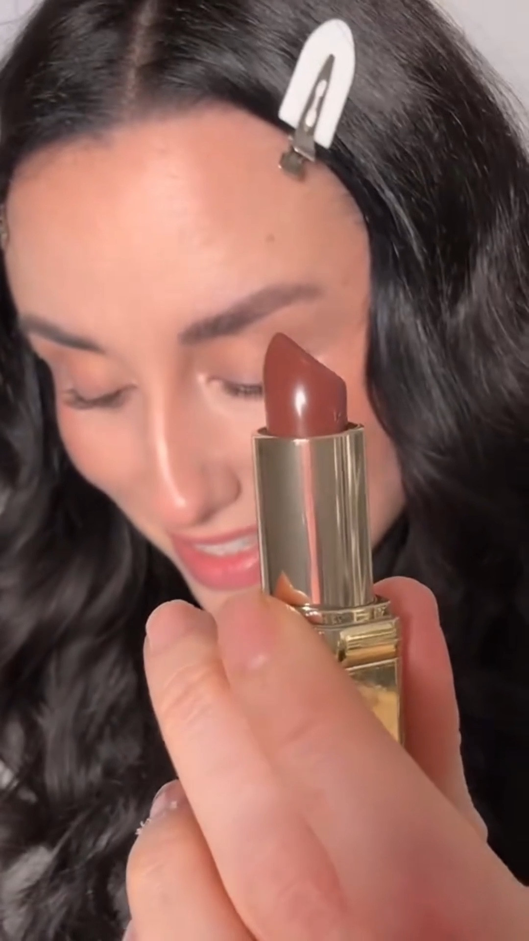 Ombré lips using L’Oréal and Clinique