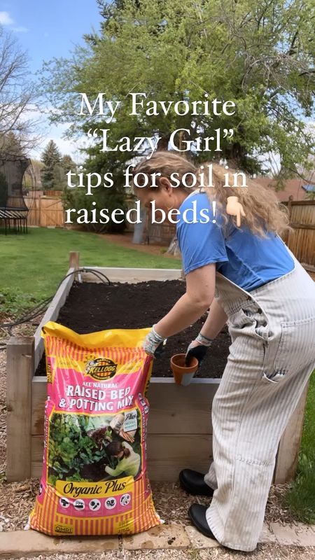 This is my go to bag of organic raised bed/potting soil! (Pink and yellow) Linking a few alternatives as well. Happy planting👩‍🌾

#LTKhome #LTKVideo #LTKfindsunder50
