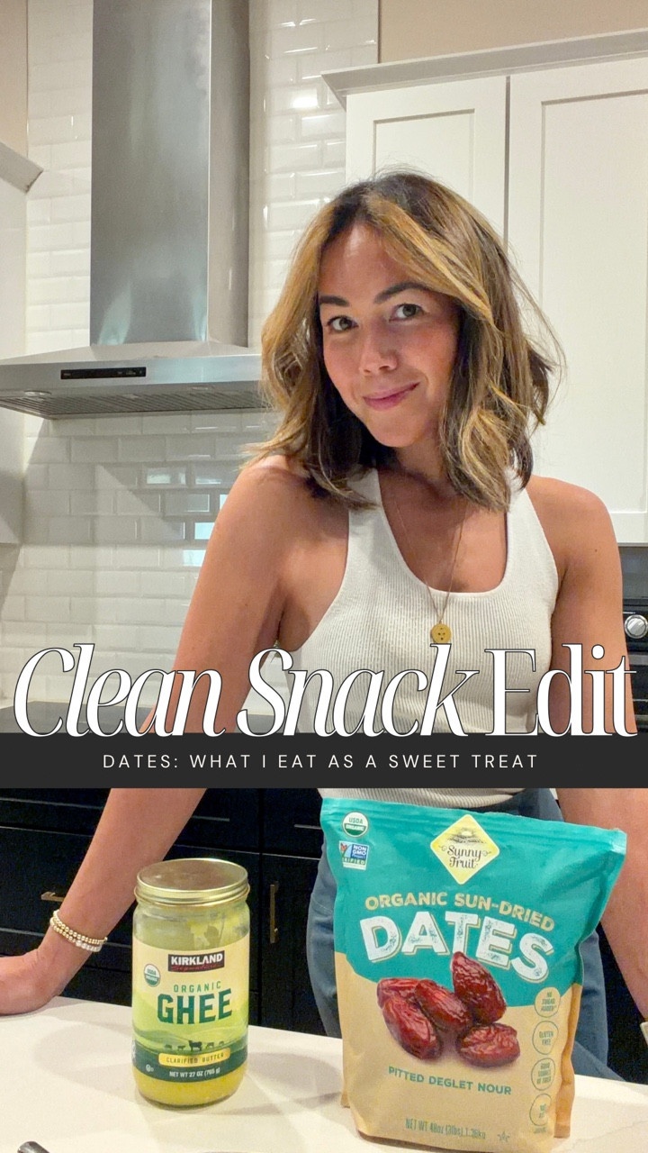 I share a lot of workout videos, and I’m often asked, “Okay, but what do you eat?” 

Fair question — because what we eat matters just as much as (and sometimes more than) how often we work out.

I’m going to start sharing more of what that actually looks like for me day to day. One thing I always come back to: cutting back on refined sugar. It’s one of the simplest shifts that supports fat loss, energy, and lowers inflammation.

This is one of the ways I do it: I used to crave something sweet after meals or mid-afternoon — and more often than not, it was chocolate. 🍫 Now I reach for dates instead.

Organic, pitted Deglet Nour dates from @sunnyfruitofficial , paired with a little organic ghee or a sliver of Manchego… and it genuinely hits the spot. Sweet, satisfying, and indulgent enough that it doesn’t feel like a downgrade or a “better-for-you compromise.”

They’re perfect after a meal or when that afternoon sweet craving creeps in — and the bonus? Dates actually come with real nutritional benefits.

Don’t take my word for it though — listen to this audio 🎧



#LTKselfcare #LTKfoodie #LTKfitnessgoals