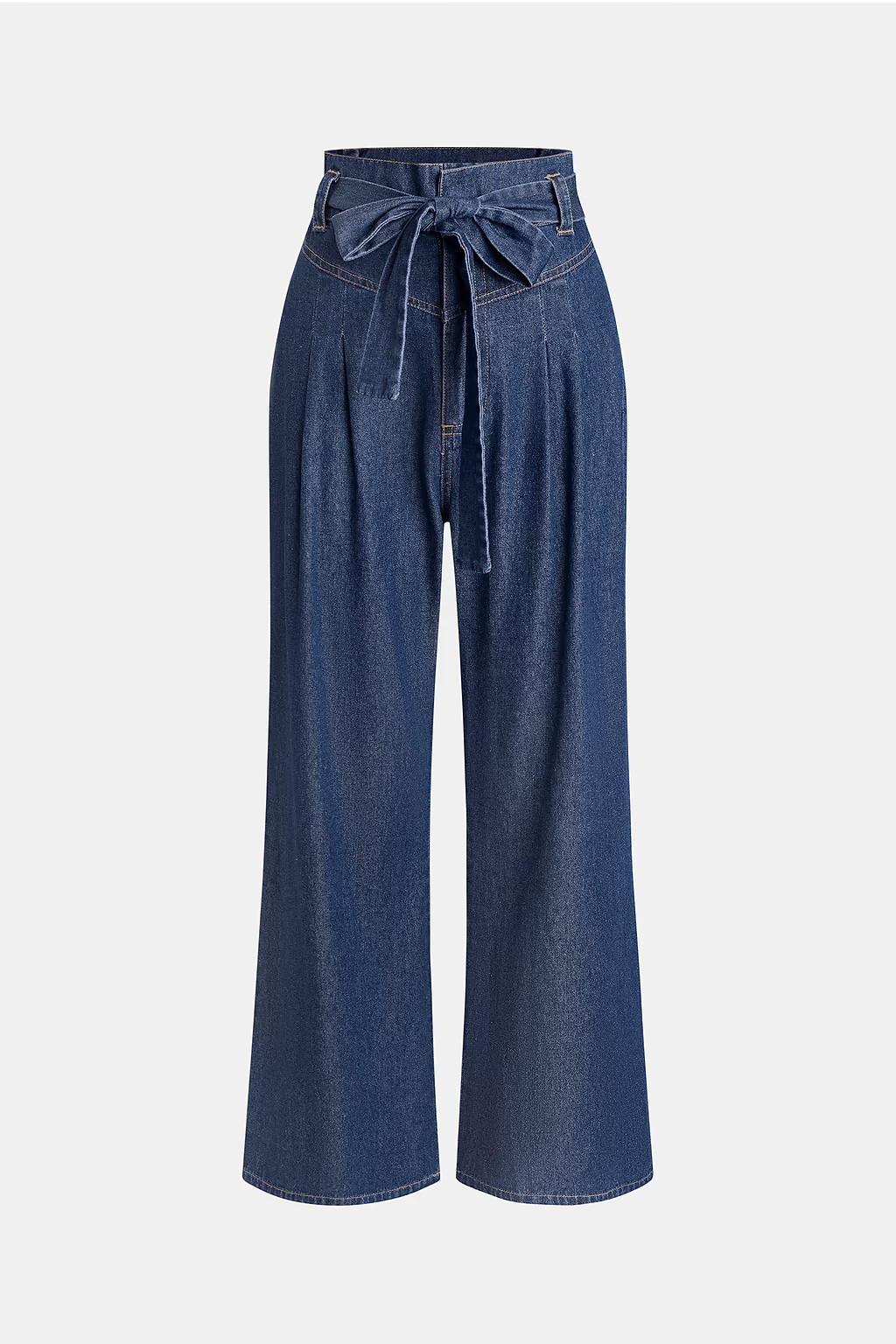 Edge Factor Blue Jeans | Cupshe US