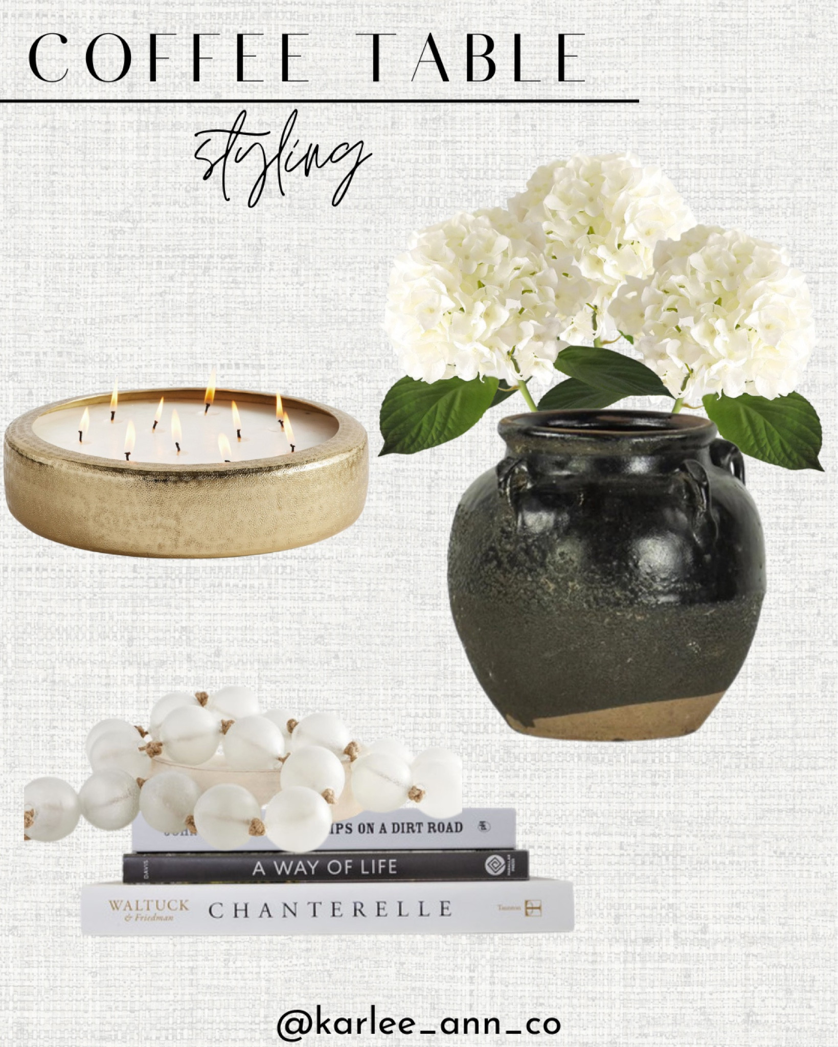 A little coffee table styling tip! Love these faux hydrangea stems for spring! 

Coffee table books, coffee table decor, vase, living room, dining room, home decor, bedroom inspo, patio furniture, Easter

#LTKhome #LTKSeasonal #LTKstyletip