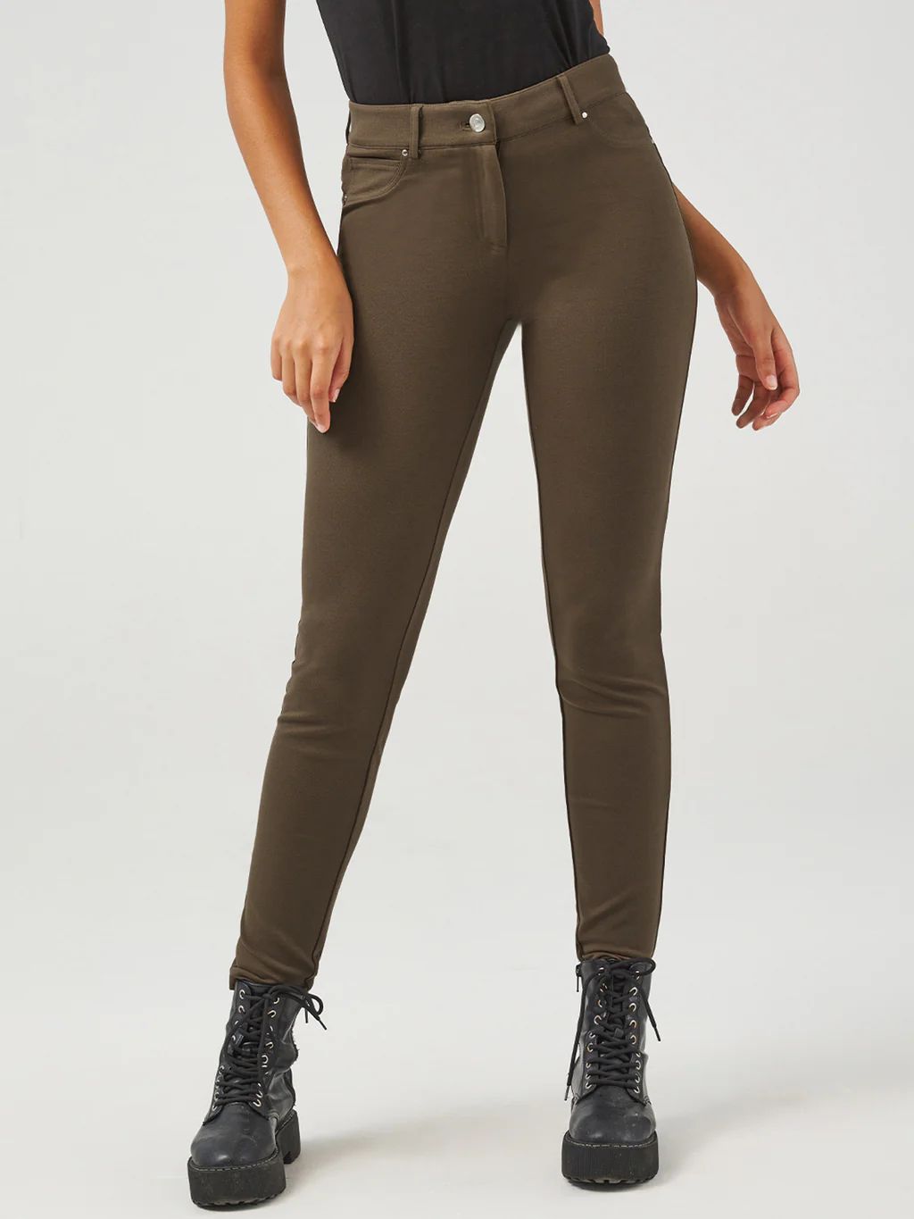 Five Pocket Ponte Skinny Pants | 89th + Madison