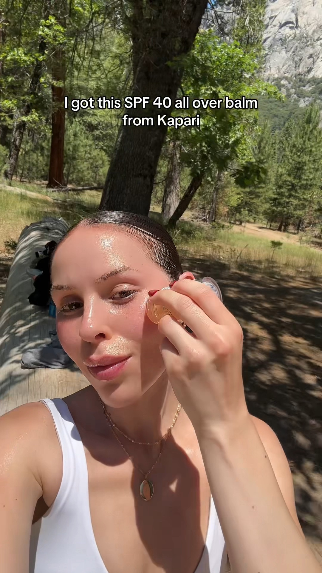 Kopari All over SPF shimmer bomb is gorgeous! #shimmer #spf #glow #glowyskin #glowstick #glitter #sunscreen 

#LTKBeauty