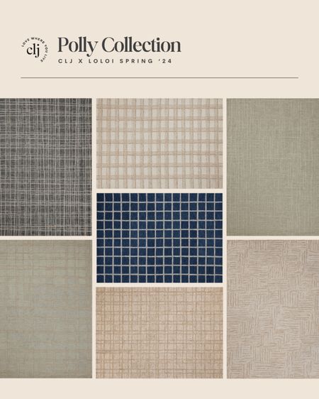 Introducing the new additions to our CLJ x Loloi Rugs Polly collection 🫶🏻

#LTKSeasonal #LTKMostLoved #LTKhome