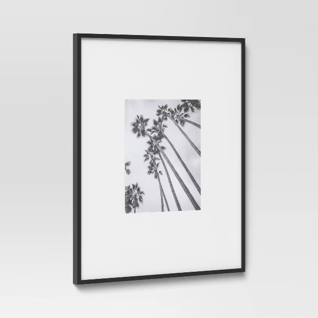 Thin Gallery Oversized Single Image Frame Black - Project 62™ | Target