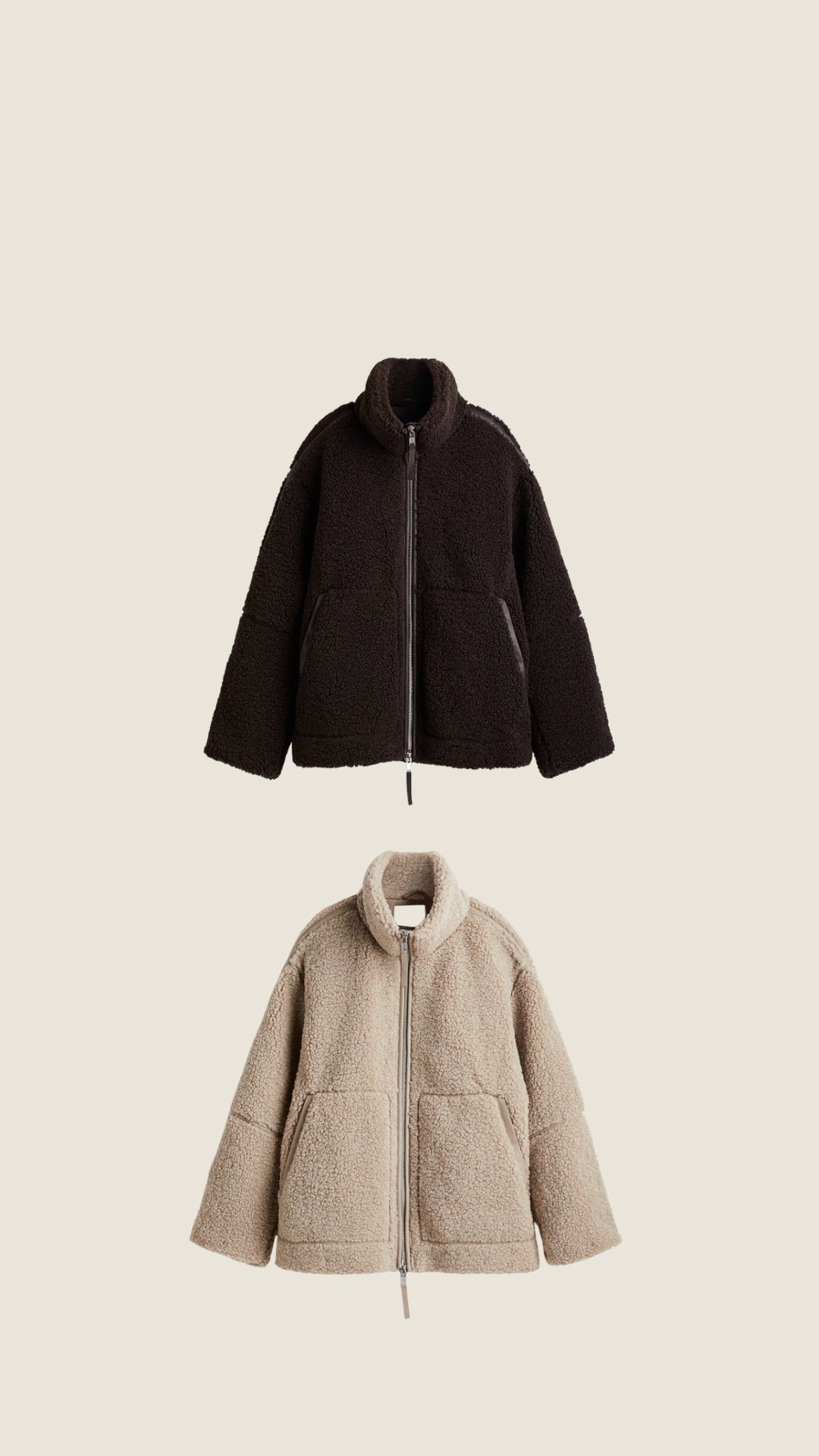 Teddy jackets on H&M 😍

#LTKuk #LTKeurope #LTKautumn