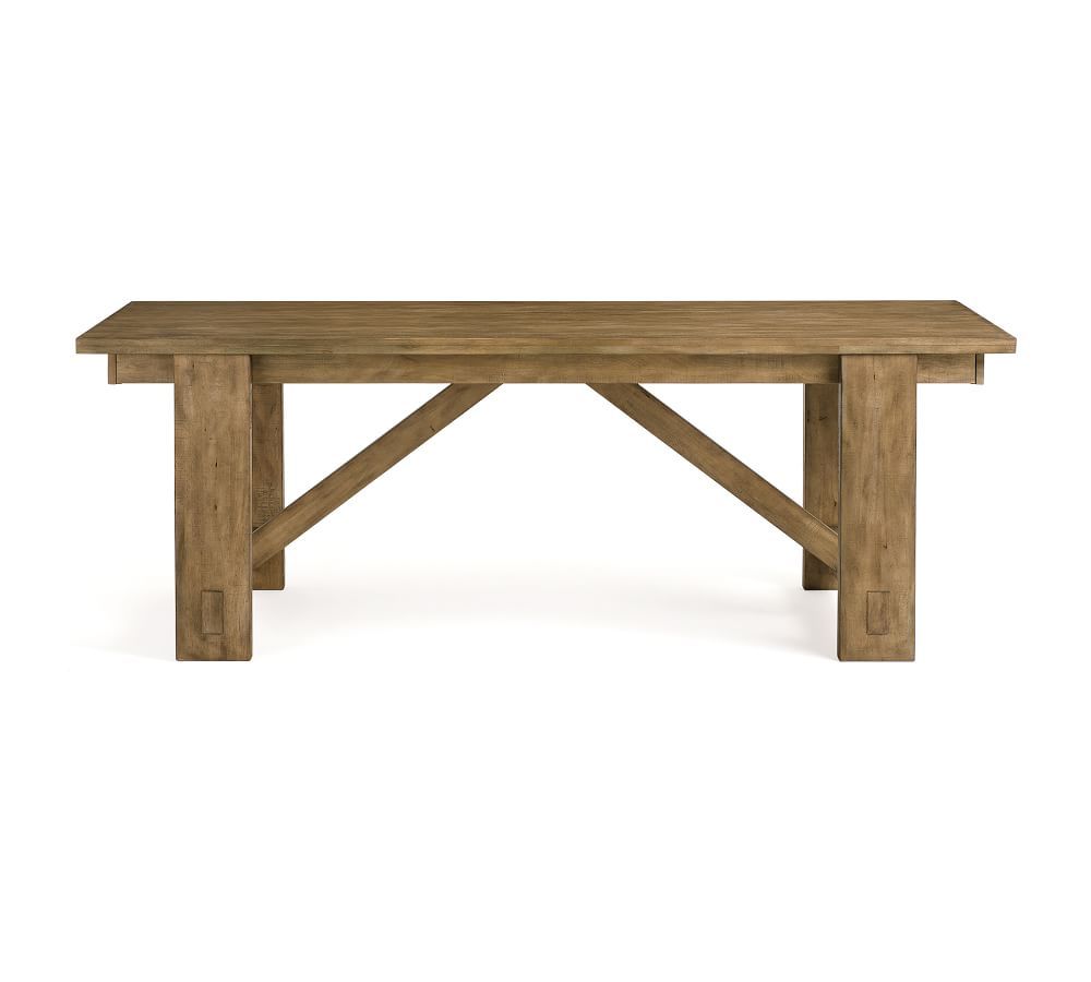 Westbrook Trestle Extending Dining Table | Pottery Barn (US)