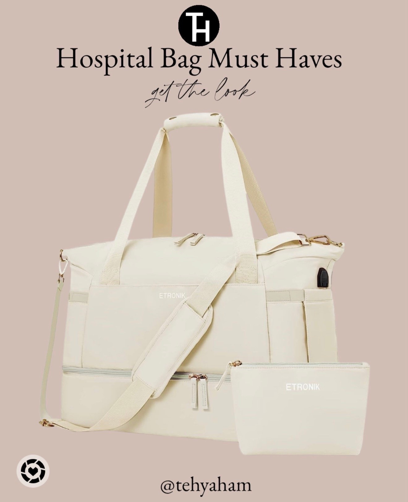 Hospital Bag

#LTKMothersDay #LTKBump #LTKBaby