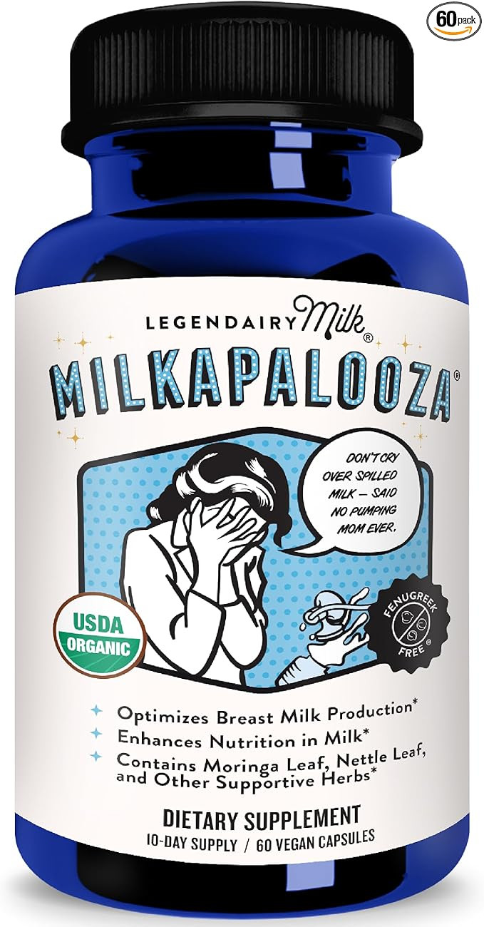 Legendairy Milk Milkapalooza Lactation Supplement for Breastfeeding Moms, Increase Breast Milk Su... | Amazon (US)
