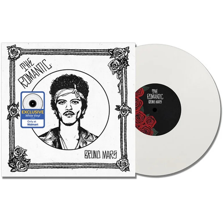 Bruno Mars - The Romantic - Walmart Exclusive White Vinyl | Walmart (US)