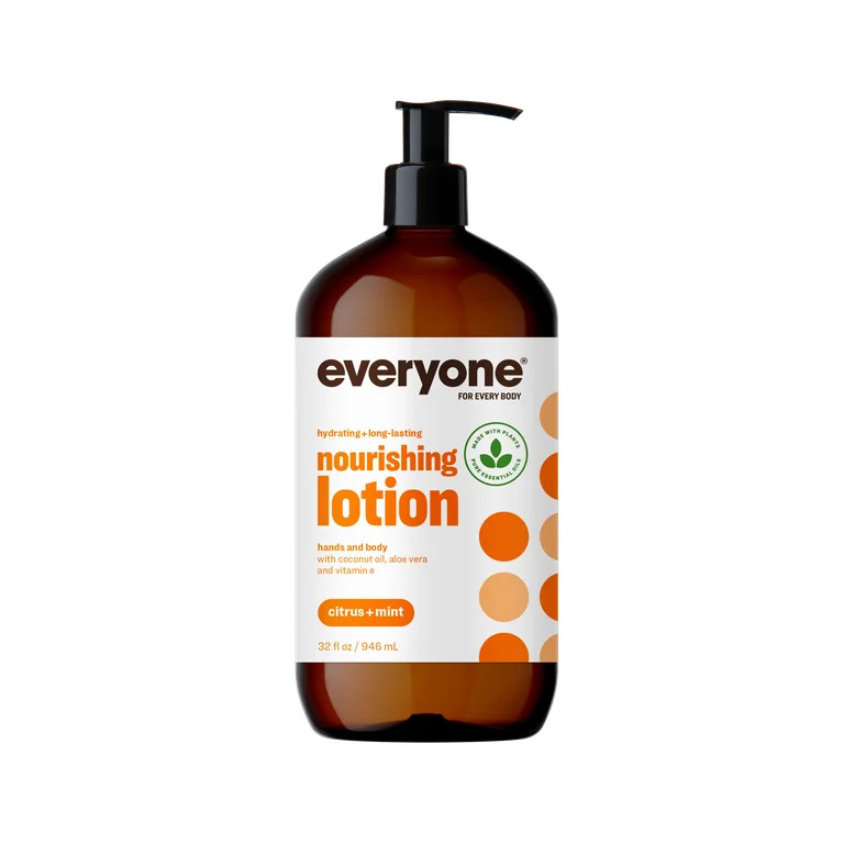 EO Products Everyone 3-in-1 Lotion for Hands, Face and Body - Citrus Mint (32 fl oz) | Walmart (US)