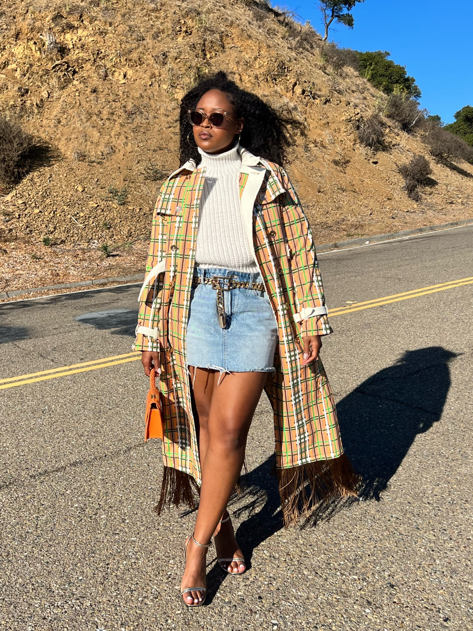 Fall trench coat with a twist! 

#LTKSeasonal #LTKstyletip #LTKunder100