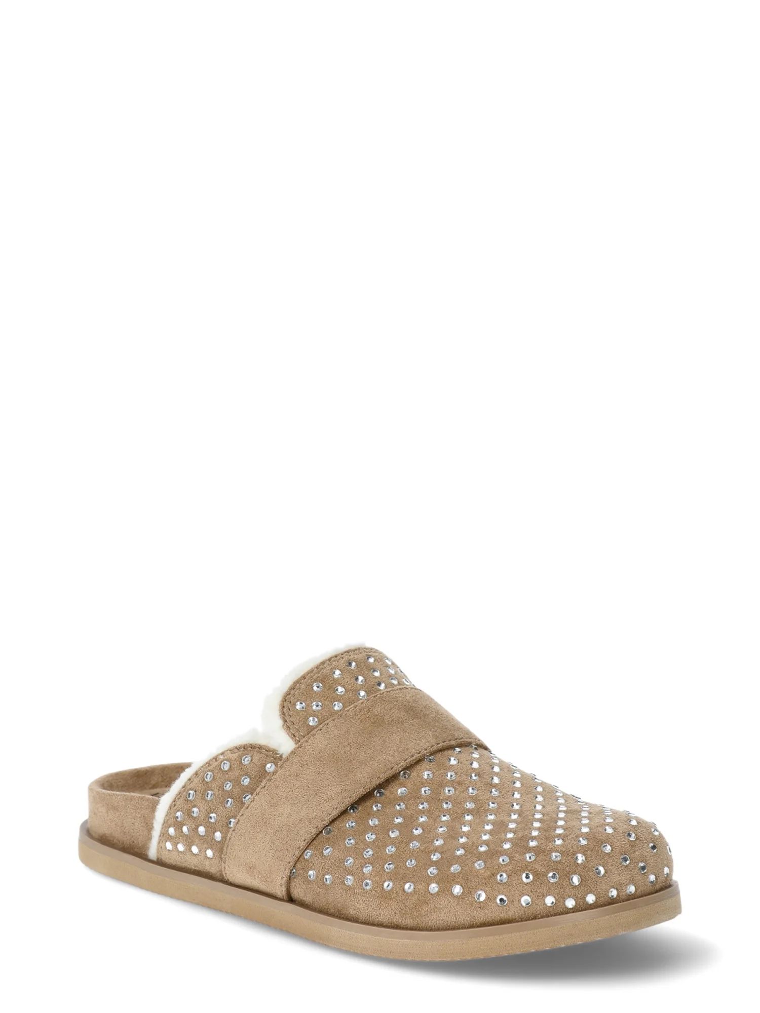 No Boundaries Women's Cozy Lined Clogs | Walmart (US)