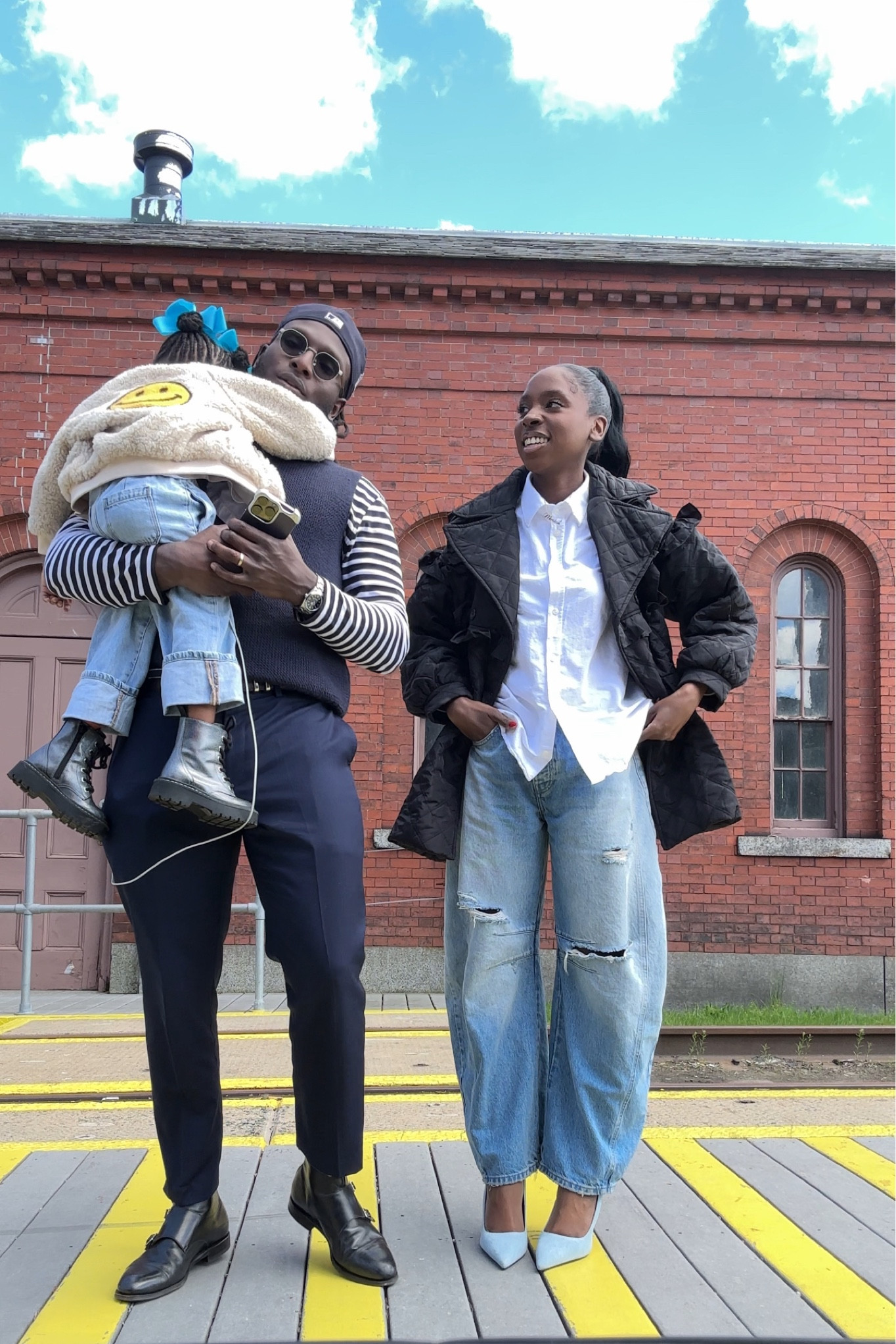 Family OOTD!!🤭🥰

#LTKshoecrush #LTKsalealert #LTKstyletip