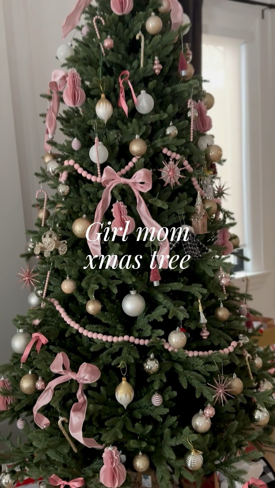 Girl mom Christmas tree and I love it 💕

Pink Christmas tree, Christmas ornaments, Christmas decorations, holiday decorations, girls Xmas tree, holiday decor, Christmas tree decor

#LTKholiday #LTKhome #LTKgiftguide