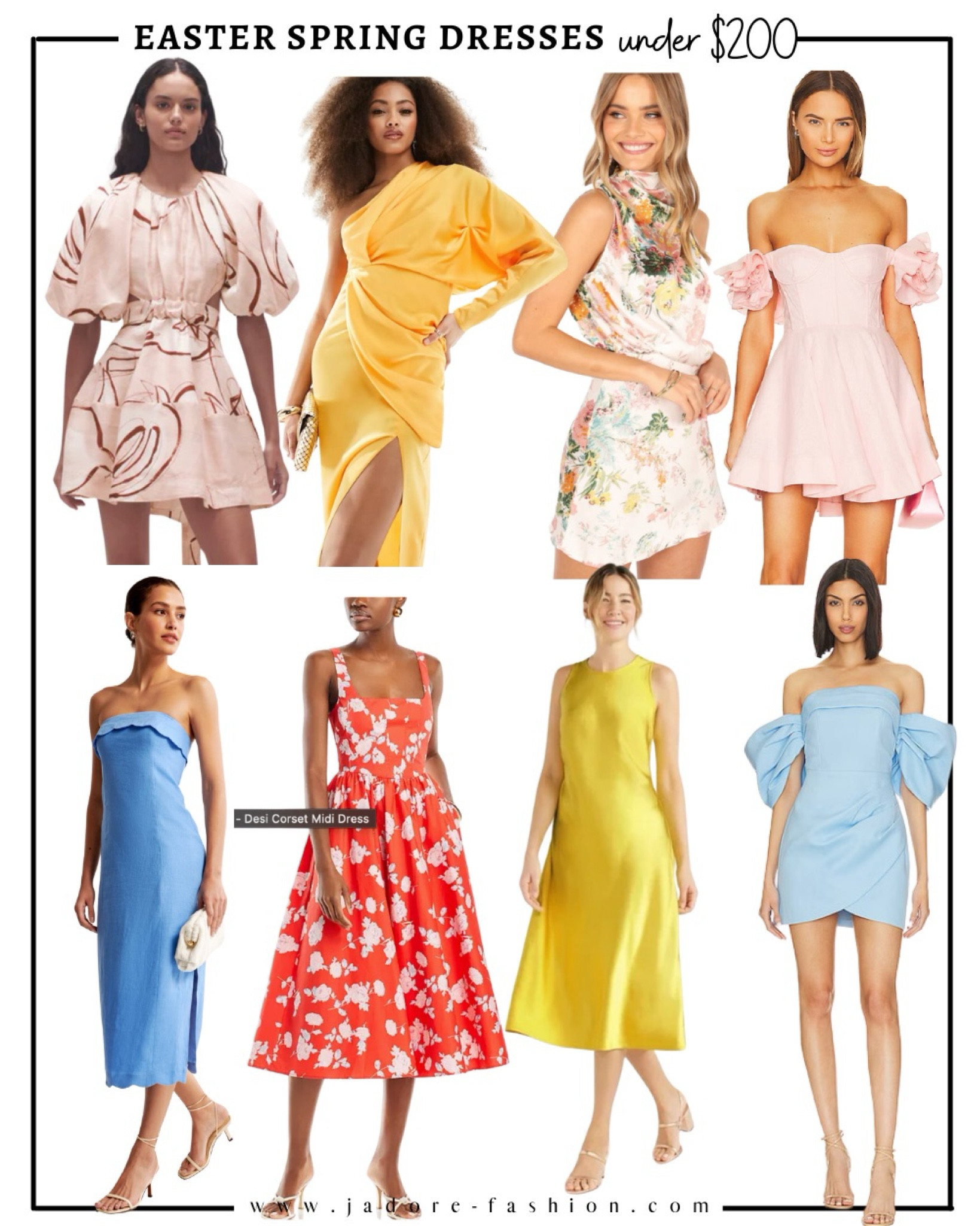 Easter spring dresses 

#LTKfindsunder100 #LTKFestival #LTKSeasonal