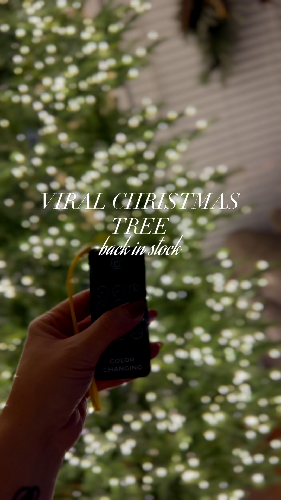 The viral Home Decorators Collection 9 ft. Grand Duchess Twinkling Balsam Fir LED Pre-Lit Artificial Christmas Tree is back in stock! Always sold out! I had to have it - I never saw more gorgeous faux Christmas tree! Set up is absolutely easiest. It has a remote so you can change the lights too.
Home Depot Twinkling Tree 
#LTKHalloween

#LTKHome #LTKSeasonal #LTKHoliday