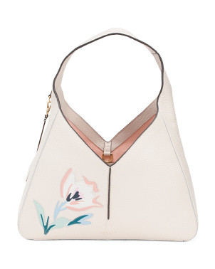 Leather Hillgate Place Flo Large Open Top Shoulder Bag | Handbags | Marshalls | Marshalls