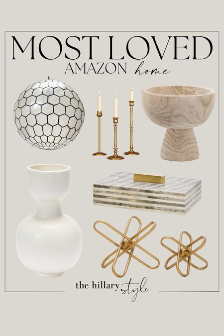 Most Loved Amazon Home!

Chandelier. Candle holder. Vase. Bowl. Knots. Box. Amazon decor. 

#LTKhome #LTKsalealert #LTKstyletip