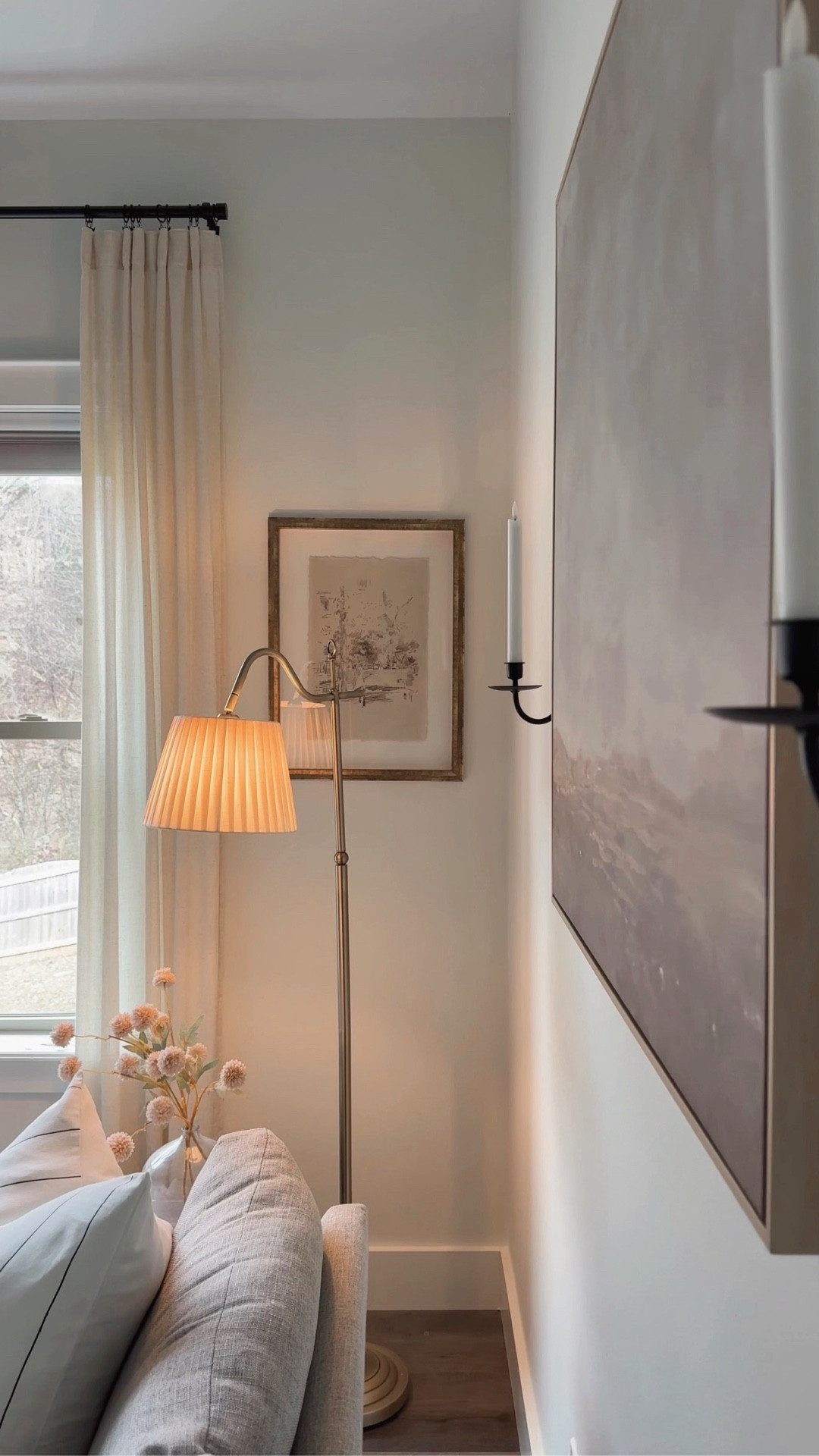 Pretty Sunday views with my new wall art from Walmart. ✨ 

#LTKHome